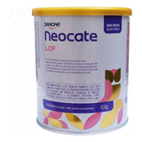 Fórmula Infantil Neocate Danone Lcp Lata De 400g 